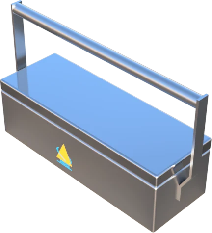 Syringe carrier for SPECT/PET